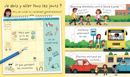 Pourquoi je dois aller à l'école ?
