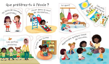 Pourquoi je dois aller à l'école ?