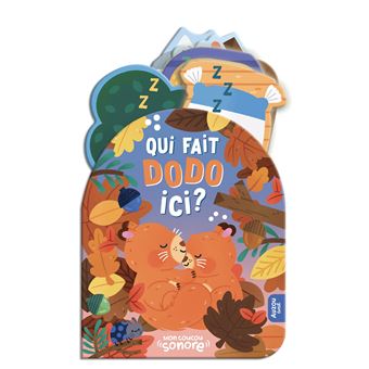 Coucou sonore - Qui fait dodo ici ?