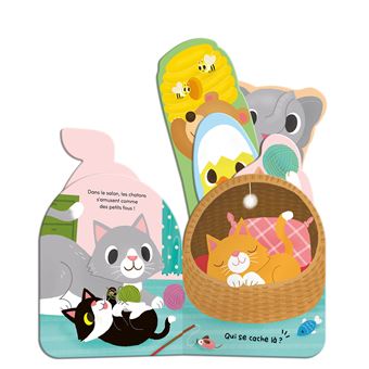 Mon coucou sonore - à qui sont ces bébés animaux ?