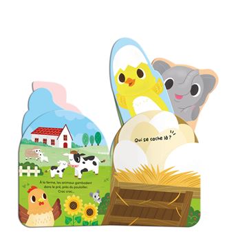 Mon coucou sonore - à qui sont ces bébés animaux ?