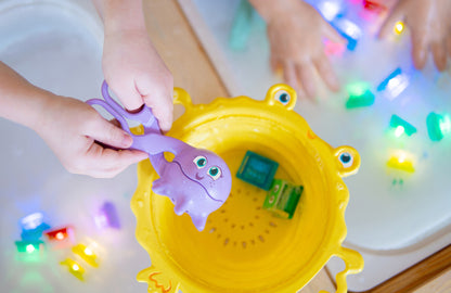 Jouets Sensoriels- Pick up tools set