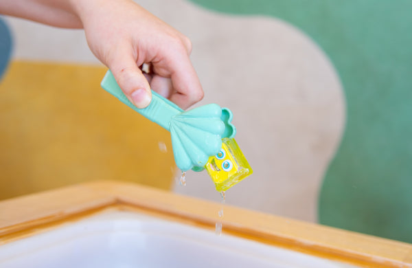 Jouets Sensoriels- Pick up tools set