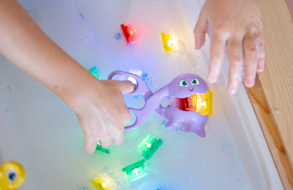 Jouets Sensoriels- Pick up tools set