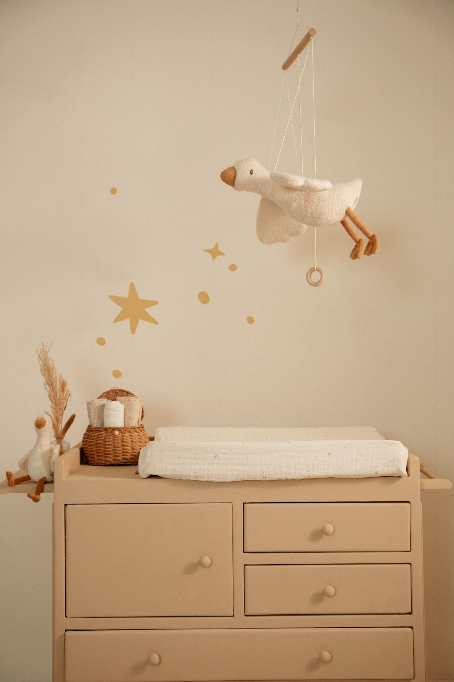 Oie volante - décoration - Newborn