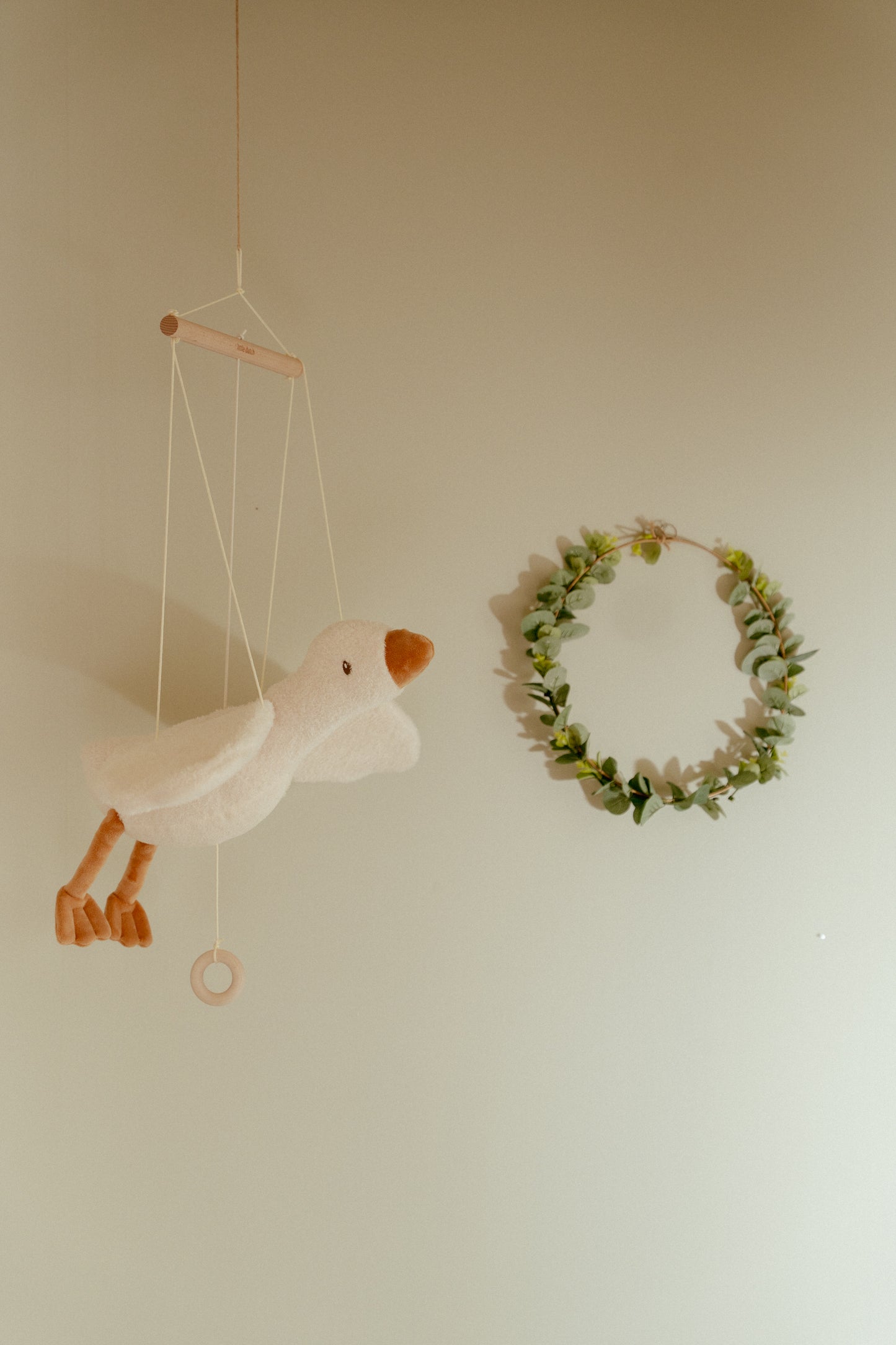 Oie volante - décoration - Newborn