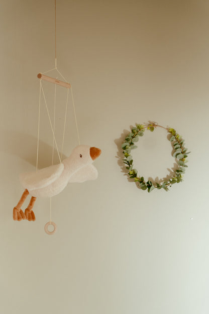 Oie volante - décoration - Newborn