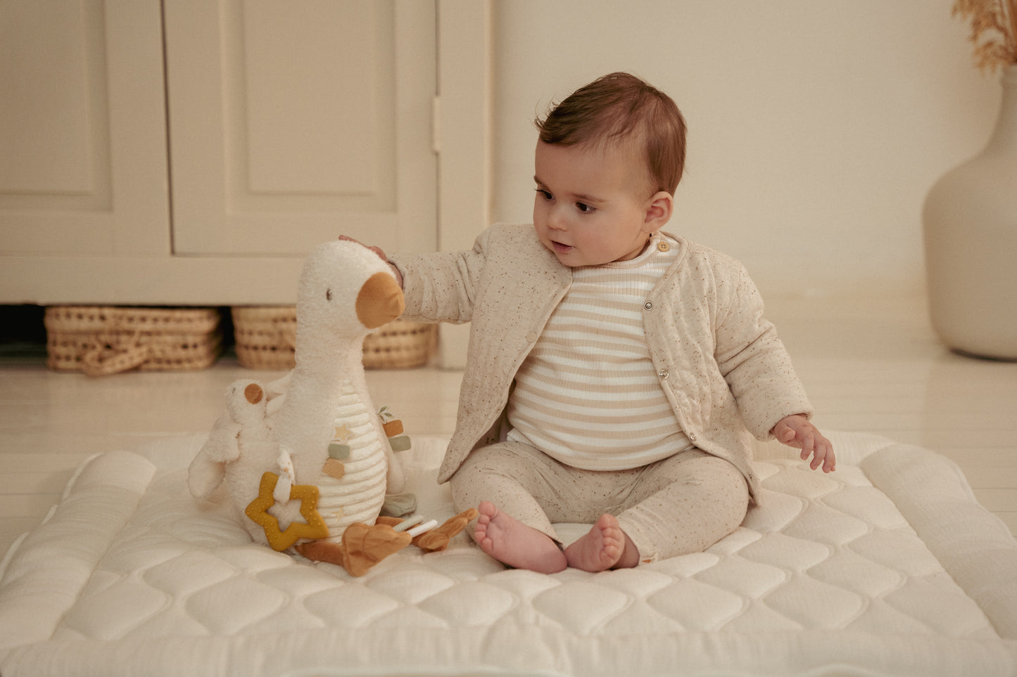 Peluche d'activités Oie - Newborn
