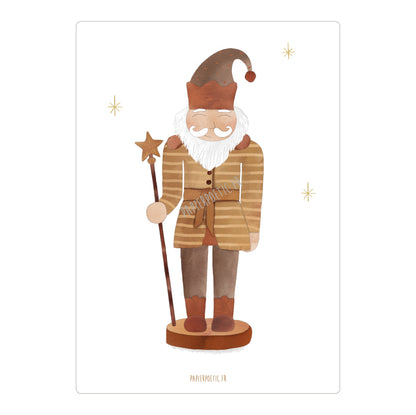Carte Postale / Card "Casse Noisette"