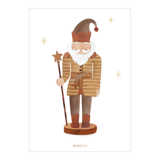 Carte Postale / Card "Casse Noisette"
