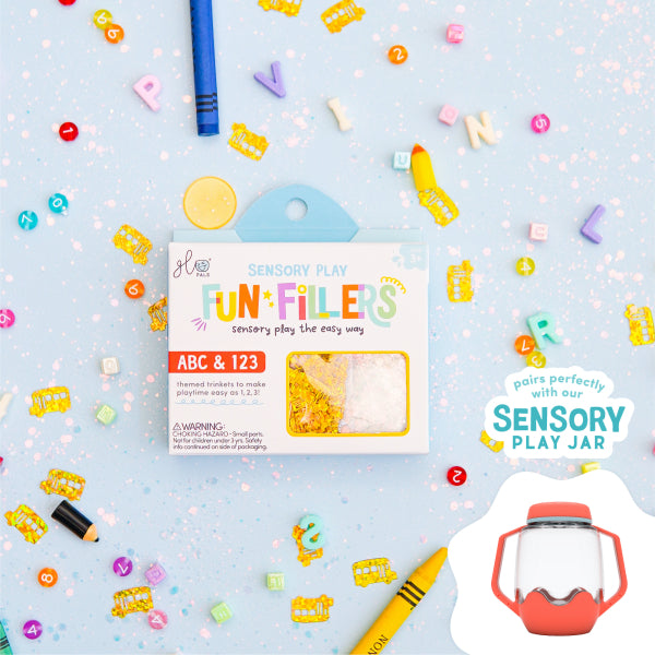 Fun Fillers - Accessoires sensoriels ( 3 modèles au choix)