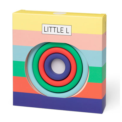 Cercles colorés en silicone