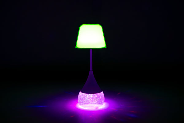 Magic Glow Glitter Lamp