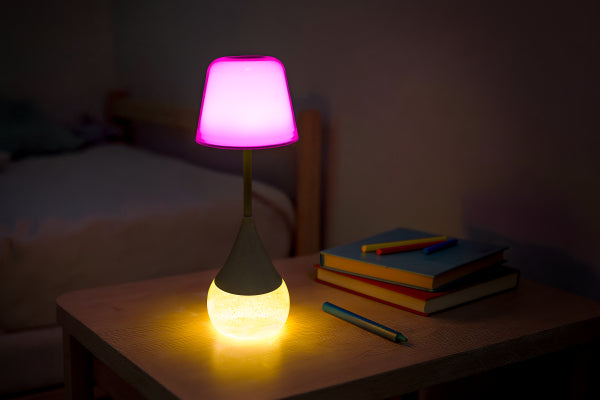 Magic Glow Glitter Lamp
