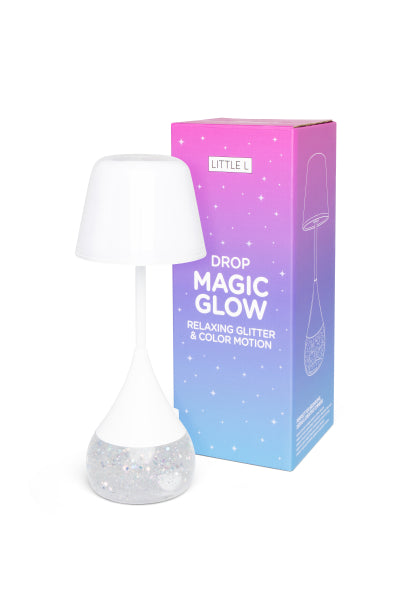 Magic Glow Glitter Lamp
