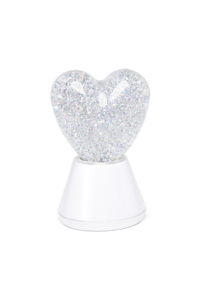Magic Glow Heart Glitter Lamp