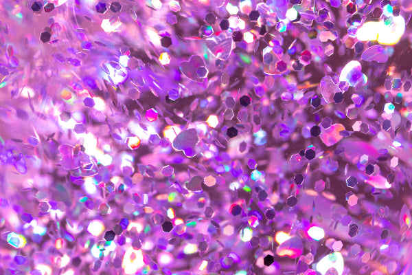 Magic Glow Heart Glitter Lamp