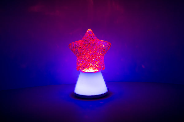 Magic Glow Star Glitter Lamp