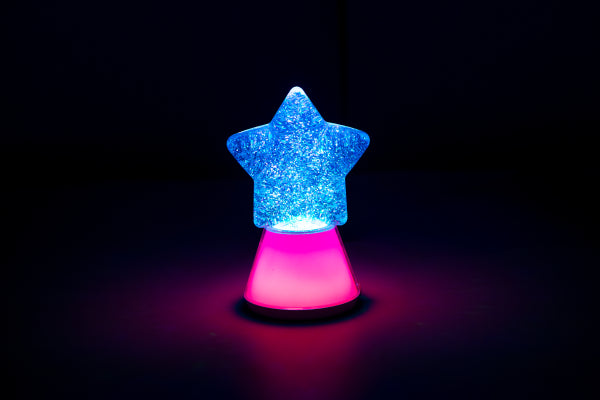 Magic Glow Star Glitter Lamp