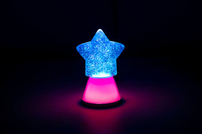 Magic Glow Star Glitter Lamp