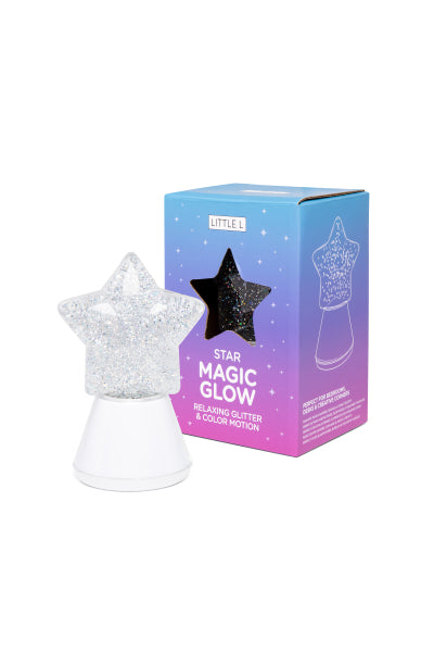 Magic Glow Star Glitter Lamp