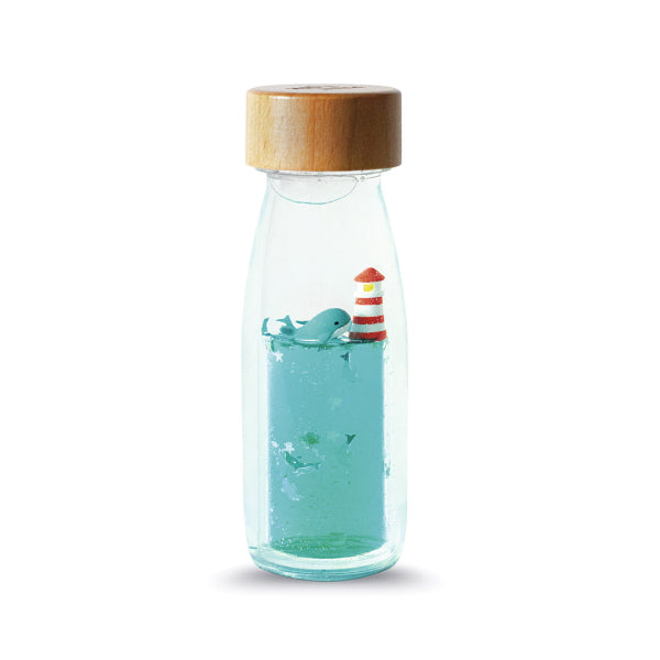 Bouteille sensorielle Move - Baleine
