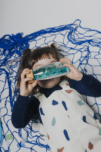 Bouteille sensorielle Move - Baleine