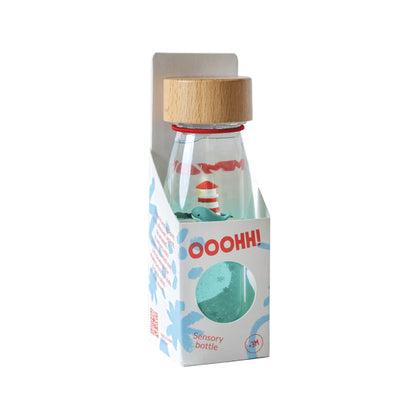 Bouteille sensorielle Move - Baleine