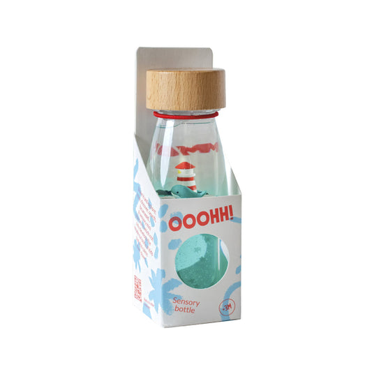 Bouteille sensorielle Move - Baleine