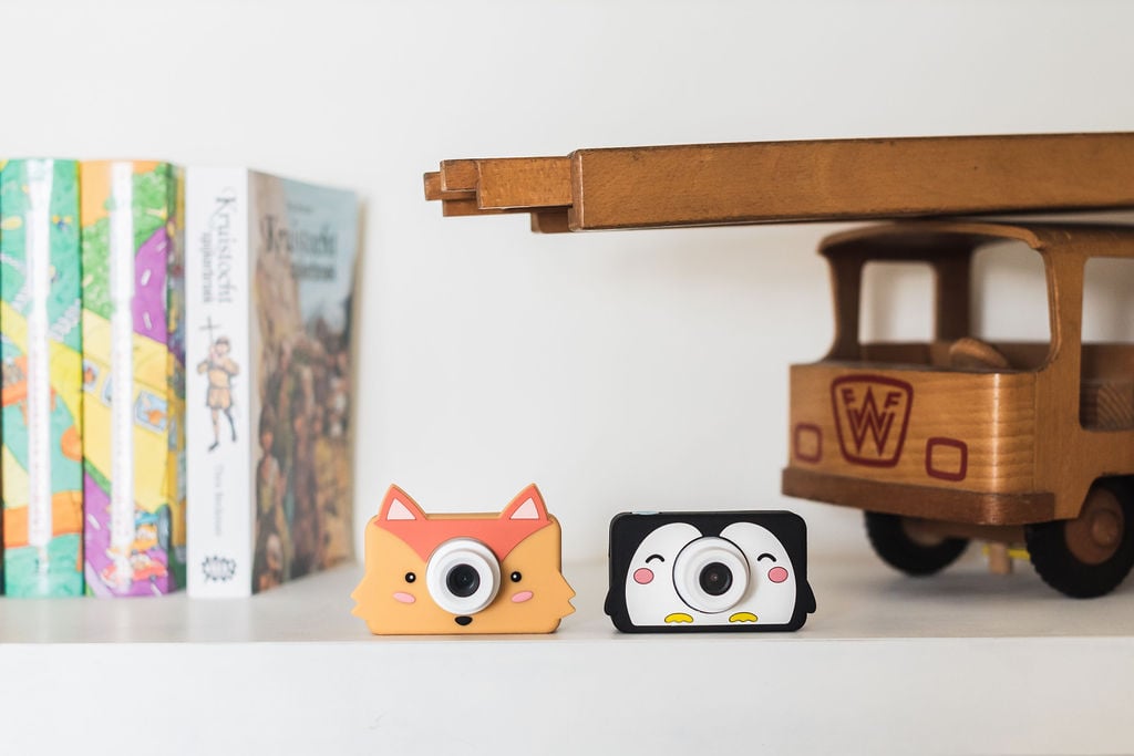 Appareil photo Zoo Friends - Pingouin