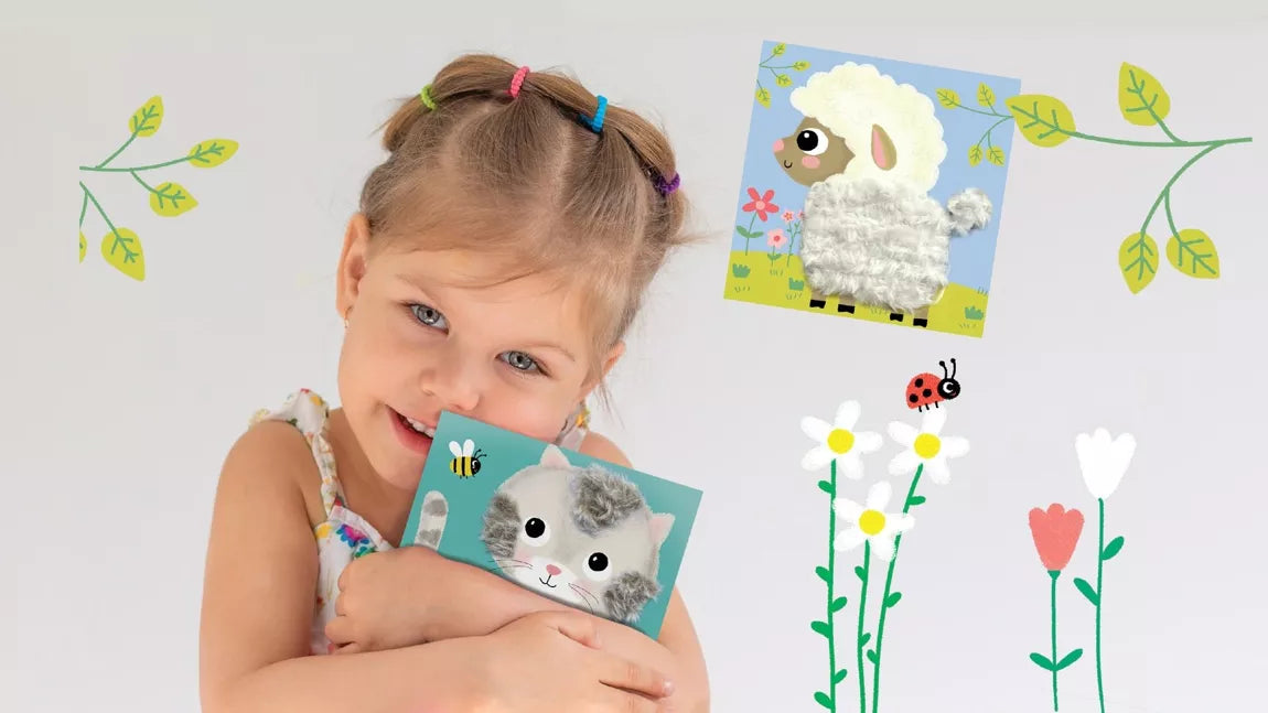 Laine à lacer "Mes Doux Compagnons"