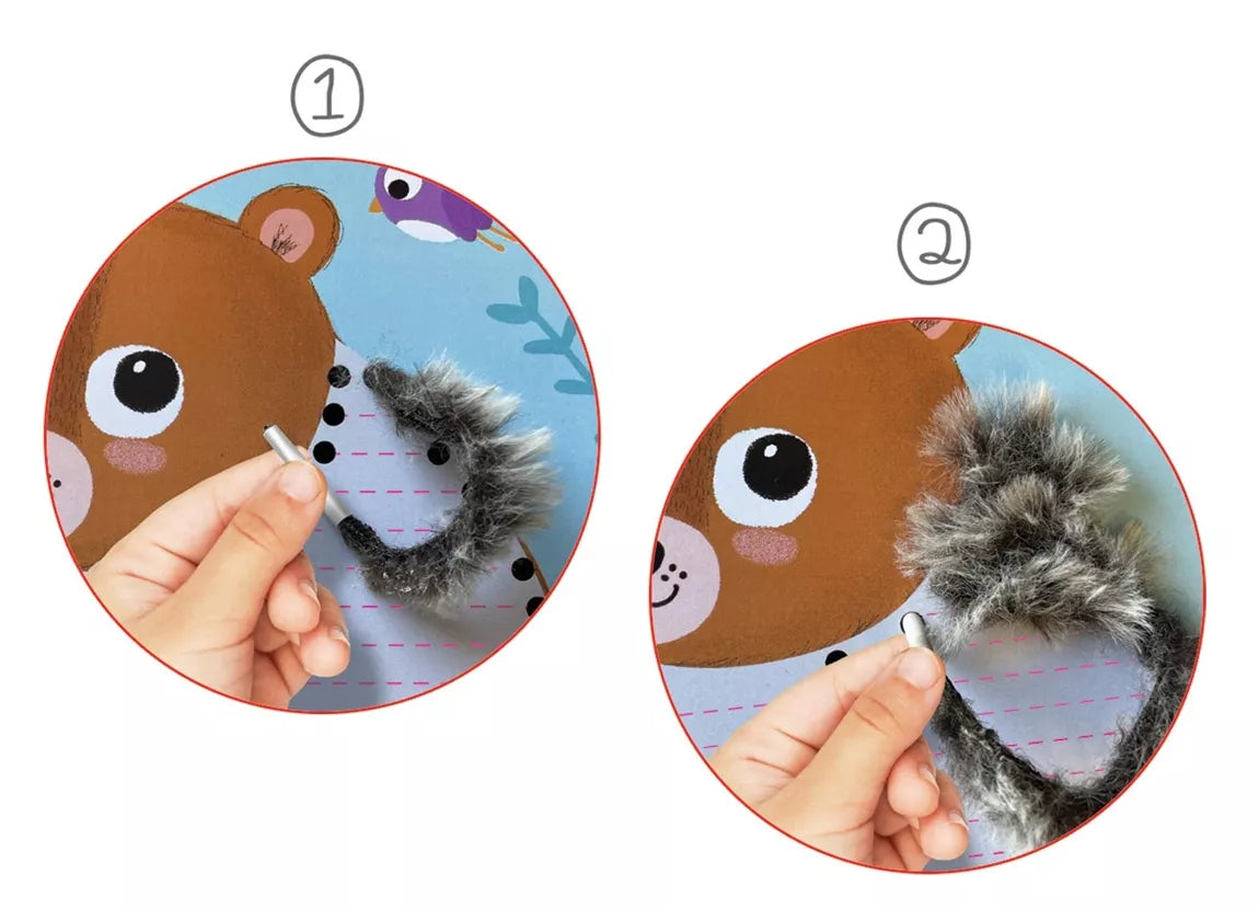 Laine à lacer "Douceur des Bois"