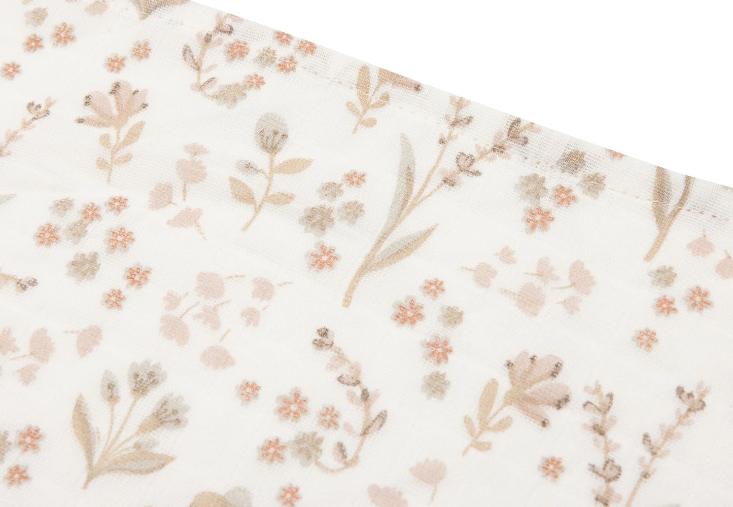 Lange Gaze de Coton 70x70cm - Bloomy - 3 Unités