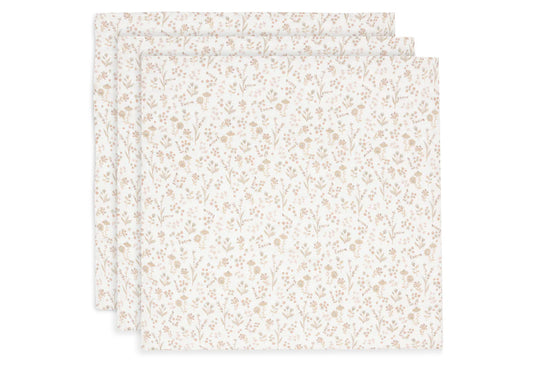 Lange Gaze de Coton 70x70cm - Bloomy - 3 Unités