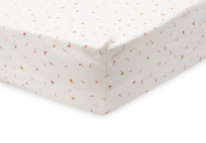 Drap-housse - Jersey - Pretty Picnic (2 tailles)