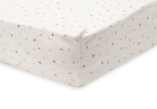 Drap-housse - Jersey - Pretty Picnic (2 tailles)