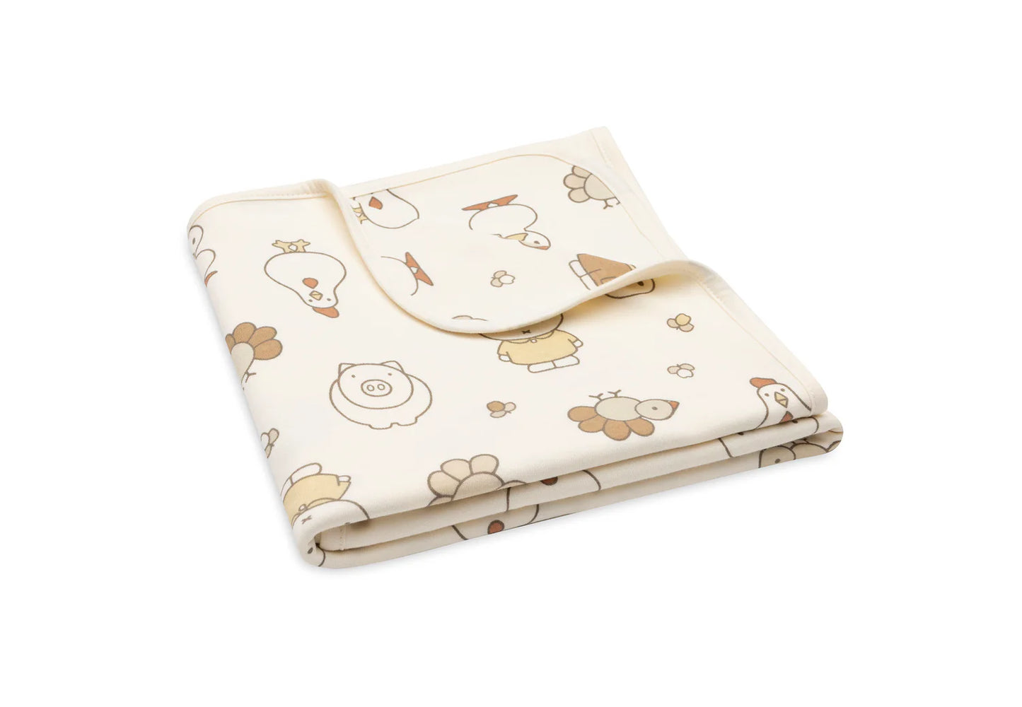 Couverture - Jersey - Miffy Family Farm