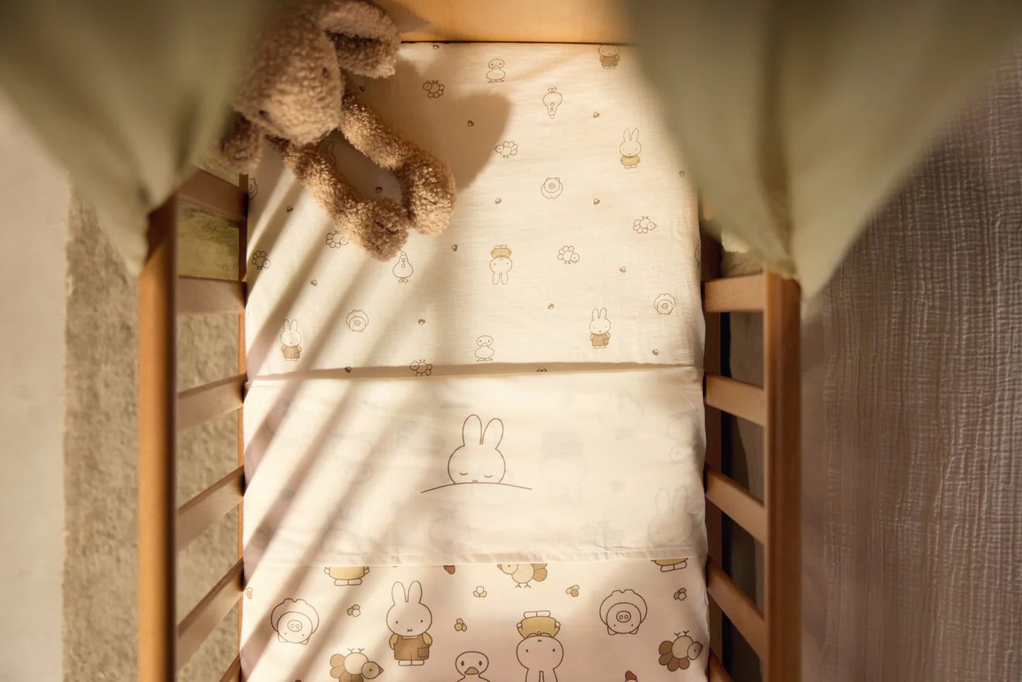 Couverture - Jersey - Miffy Family Farm