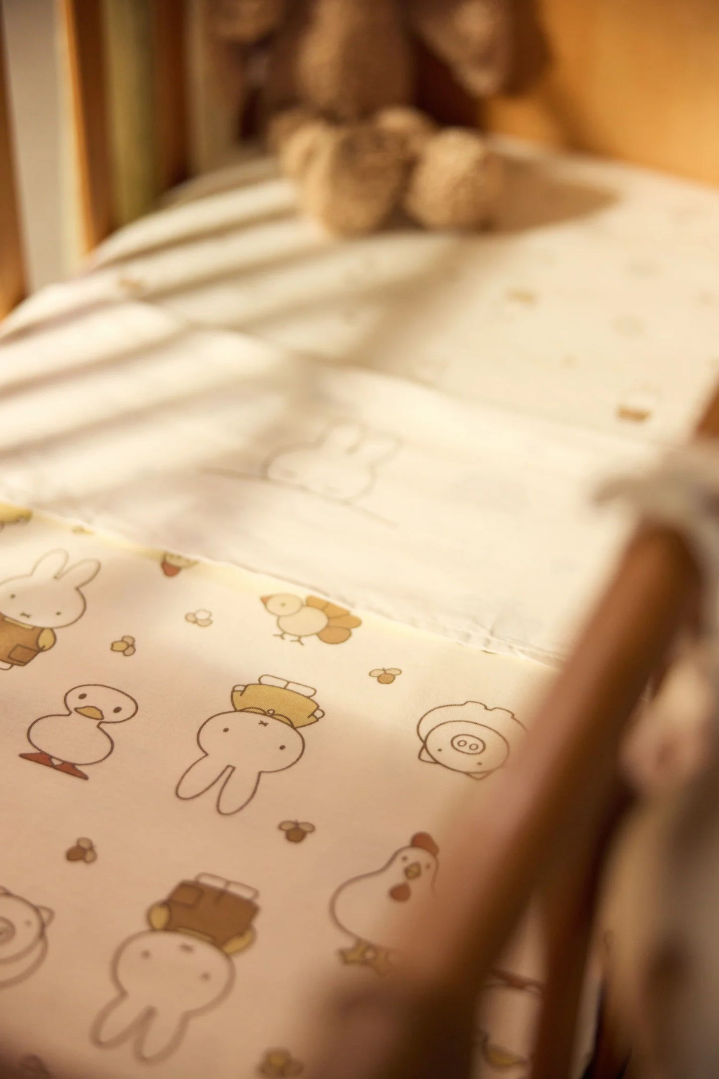 Couverture - Jersey - Miffy Family Farm