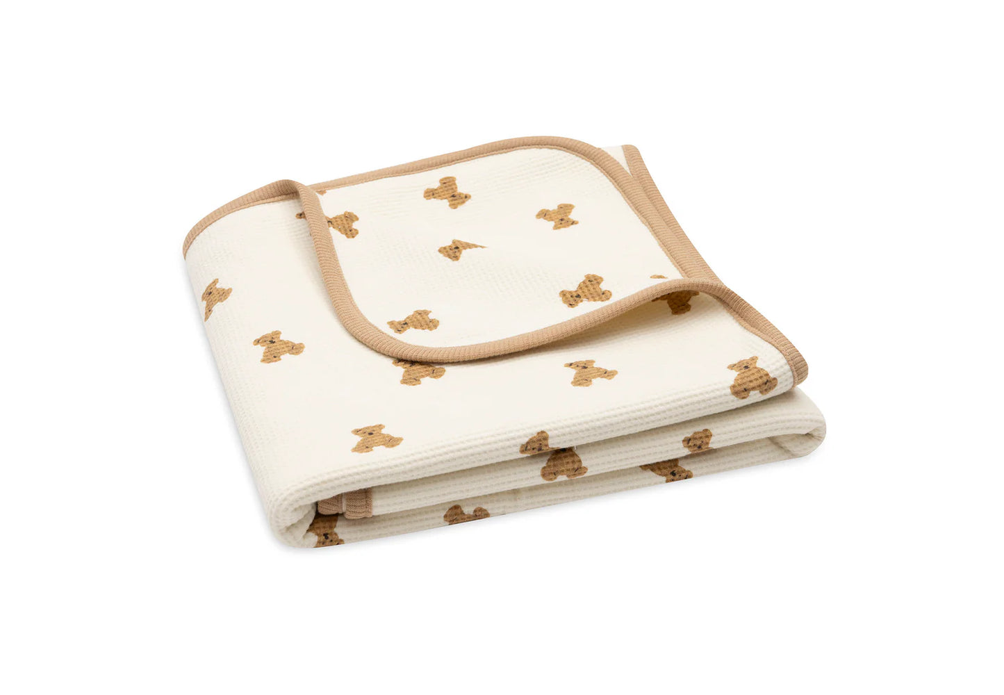Couverture - Little Waffle - Mini Teddy Bear