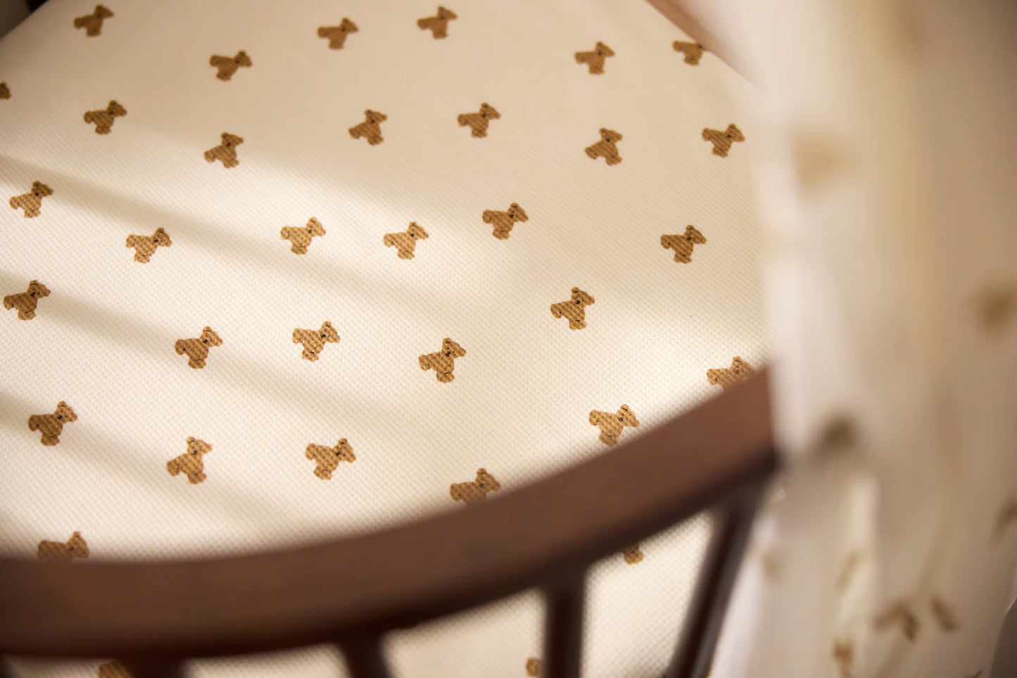 Couverture - Little Waffle - Mini Teddy Bear