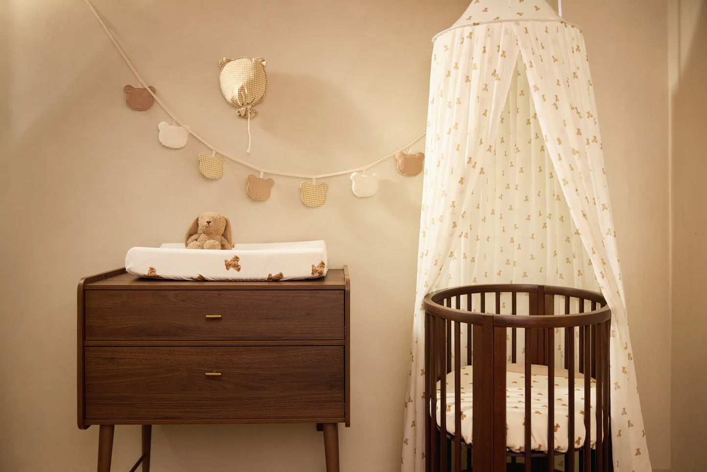 Couverture - Little Waffle - Mini Teddy Bear