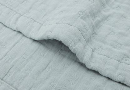 Couverture berceau gaze de coton (2 couleurs)