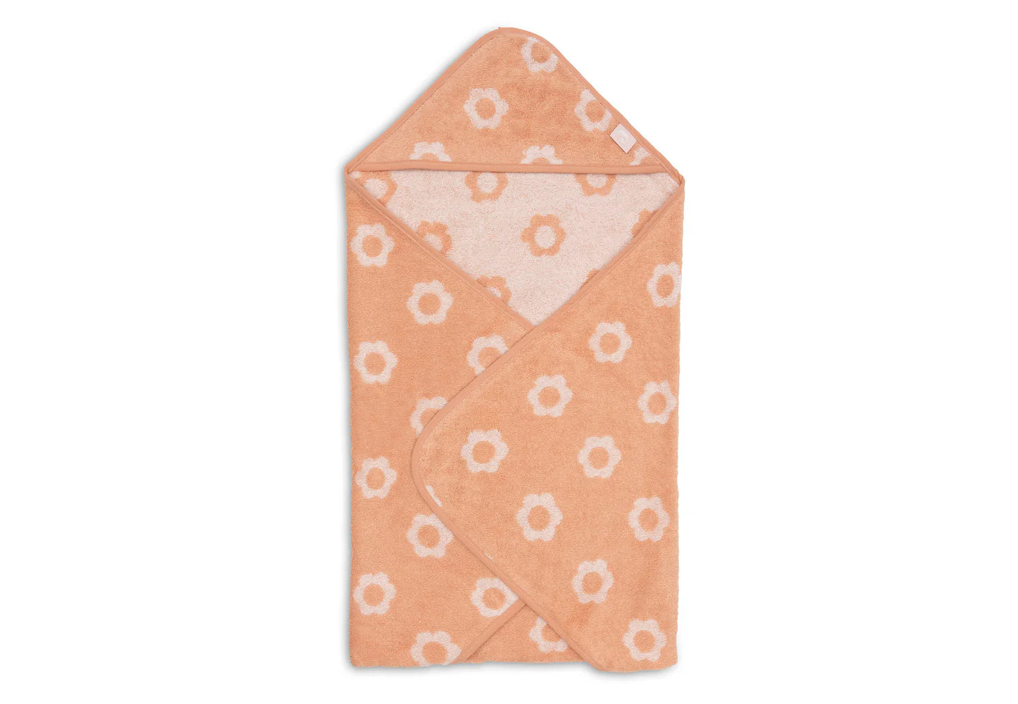 Cape de Bain Éponge - Jacquard - Flower