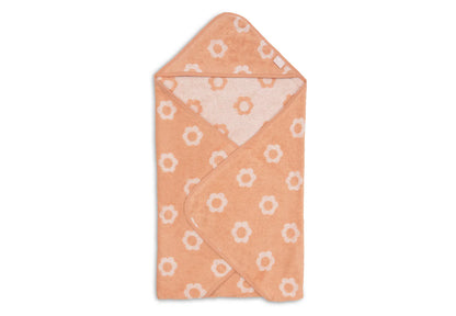 Cape de Bain Éponge - Jacquard - Flower