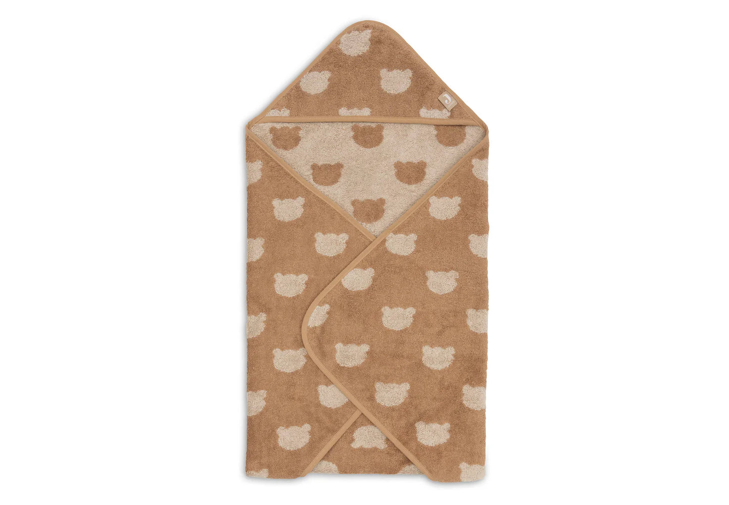 Cape de Bain Éponge  - Jacquard - Teddy Bear