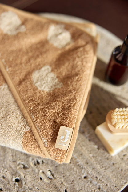 Cape de Bain Éponge  - Jacquard - Teddy Bear