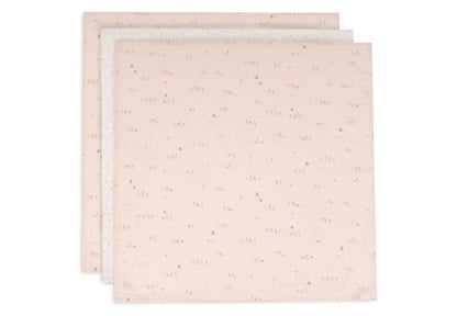 Lange Gaze de Coton 70x70cm - Pretty Picnic - 3 Unités