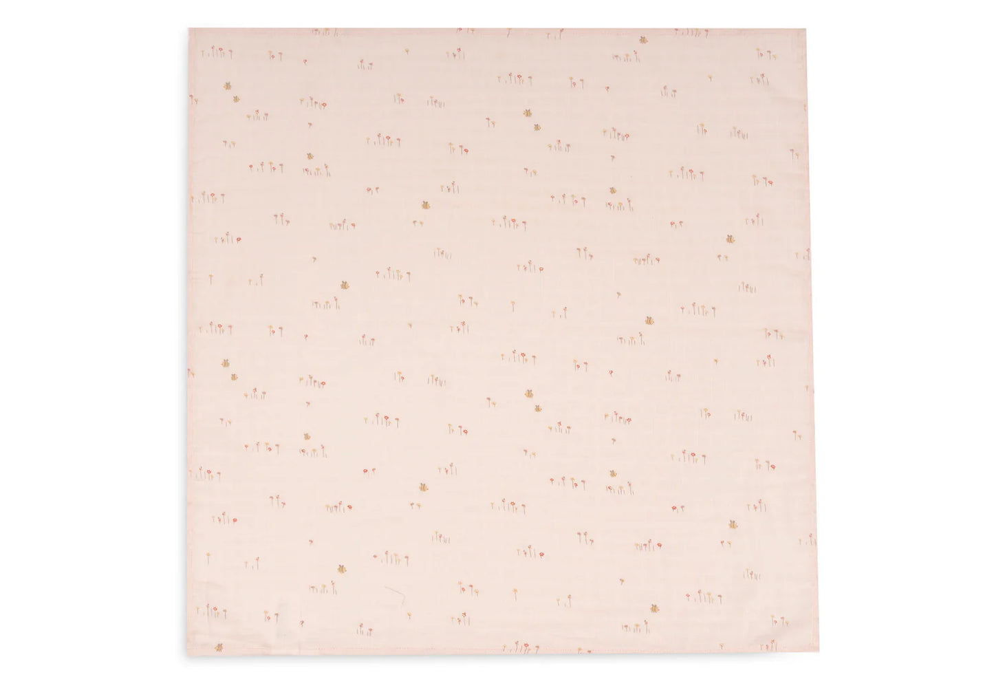 Lange Gaze de Coton 70x70cm - Pretty Picnic - 3 Unités