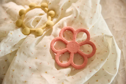 Lange Gaze de Coton 115x115cm - Pretty Picnic - 2 Unités